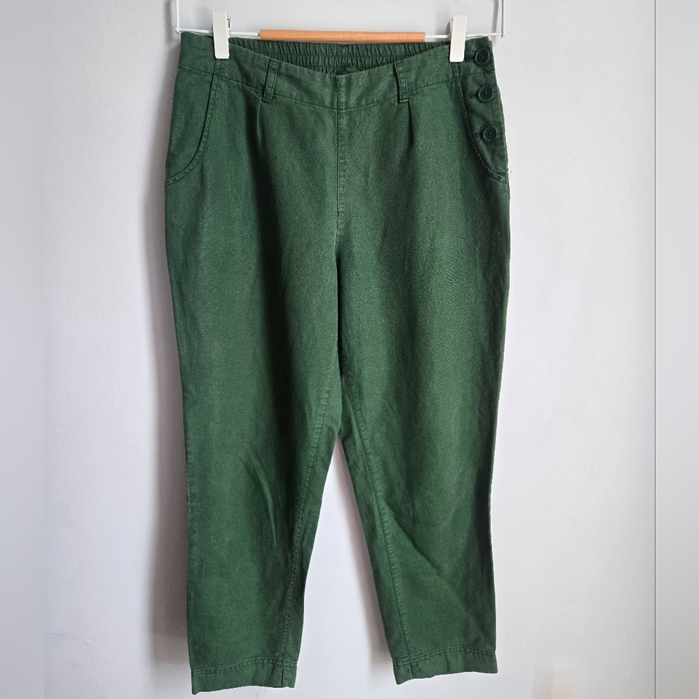 SEASALT CORNWALL Cotton & Linen Trousers